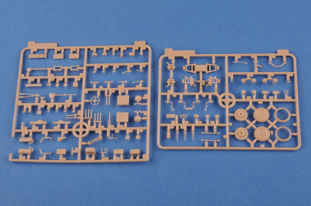 Hobby Boss 80149 German Leichter Panzerspahwagen(2cm) Mid Version 1/35 – immagine 4