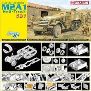 Dragon 6329 M2A1 Half-Track 1/35 – imagen 2