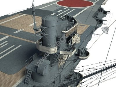 Kagero 16031 The Japanese Aircraft Carrier Kaga EN – Bild 4