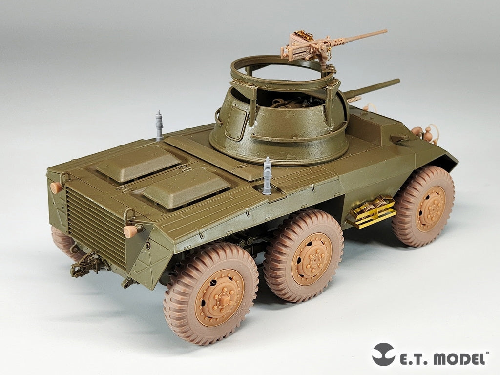 E.T. Model P35-288 Lights Set with Guards for U.S.Army M8/M20 Light Armored Car 1/35 – zdjęcie 6