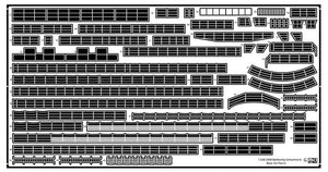 MK1 Design MD-20024 DKM Battleship SCHARNHORST DX PACK for Trumpeter 1/200 – immagine 55