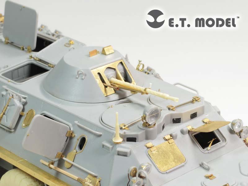 ET Modèle E35-152 BTR-60PB APC russe (Pour TRUMPETER 01544) (1/35) – image 6
