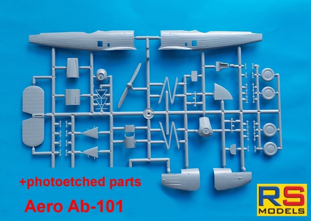 Rs Models 92262 Aero Ab-101 1/72 – immagine 3