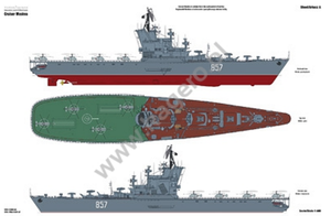 Kagero 7055 The Cruiser Moskva EN/PL – Bild 6