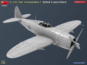 MiniArt 48034 P-47D-11RE Thunderbolt. Zemke&amp;#39;s Wolfpack. Advanced Kit 1/48 – imagen 7