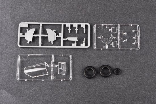 Trumpeter 02299 Messerschmitt Bf 109K-4 – immagine 11