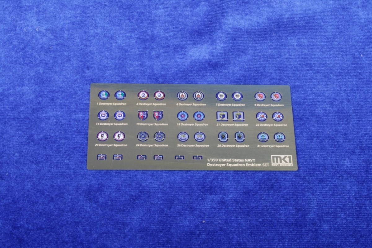 MK1 Design MS-35028 USN Destroyer Squadron 1/350 – image 2