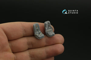 Quinta Studio QD+48357 Ka-27PL Military version 3D-Printed &amp;amp; coloured Interior on decal paper (Hobby Boss) (with 3D-printed resin parts) 1/48 – immagine 12