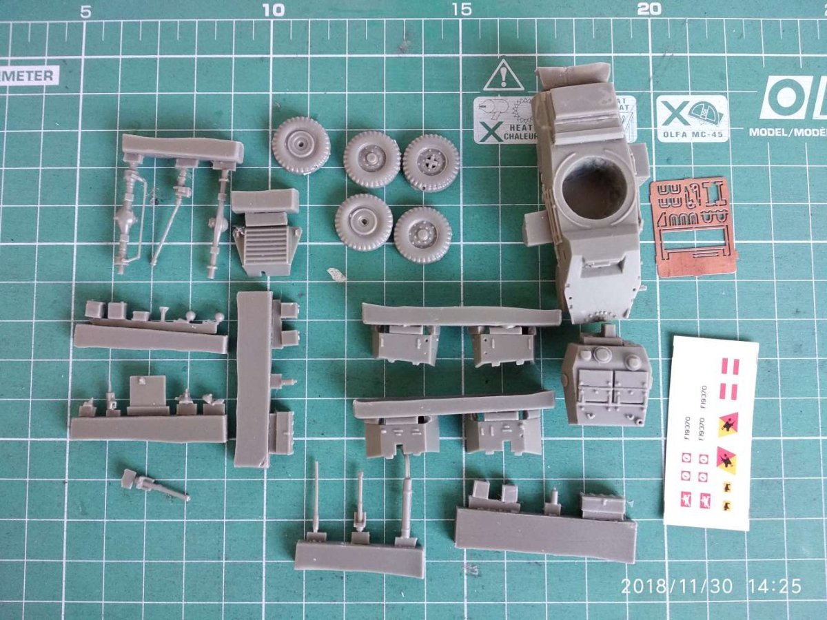 Zebrano 72035 Daimler Armored Car Mk.IV 1/72 – Bild 3