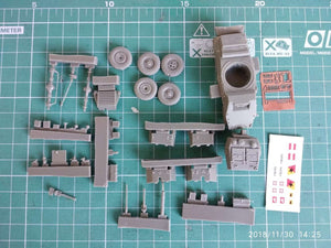 Zebrano 72035 Daimler Armored Car Mk.IV 1/72 – Bild 3