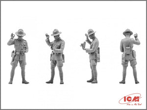 ICM 35689 US Infantry (1917) 4 figures 1/35 – image 7