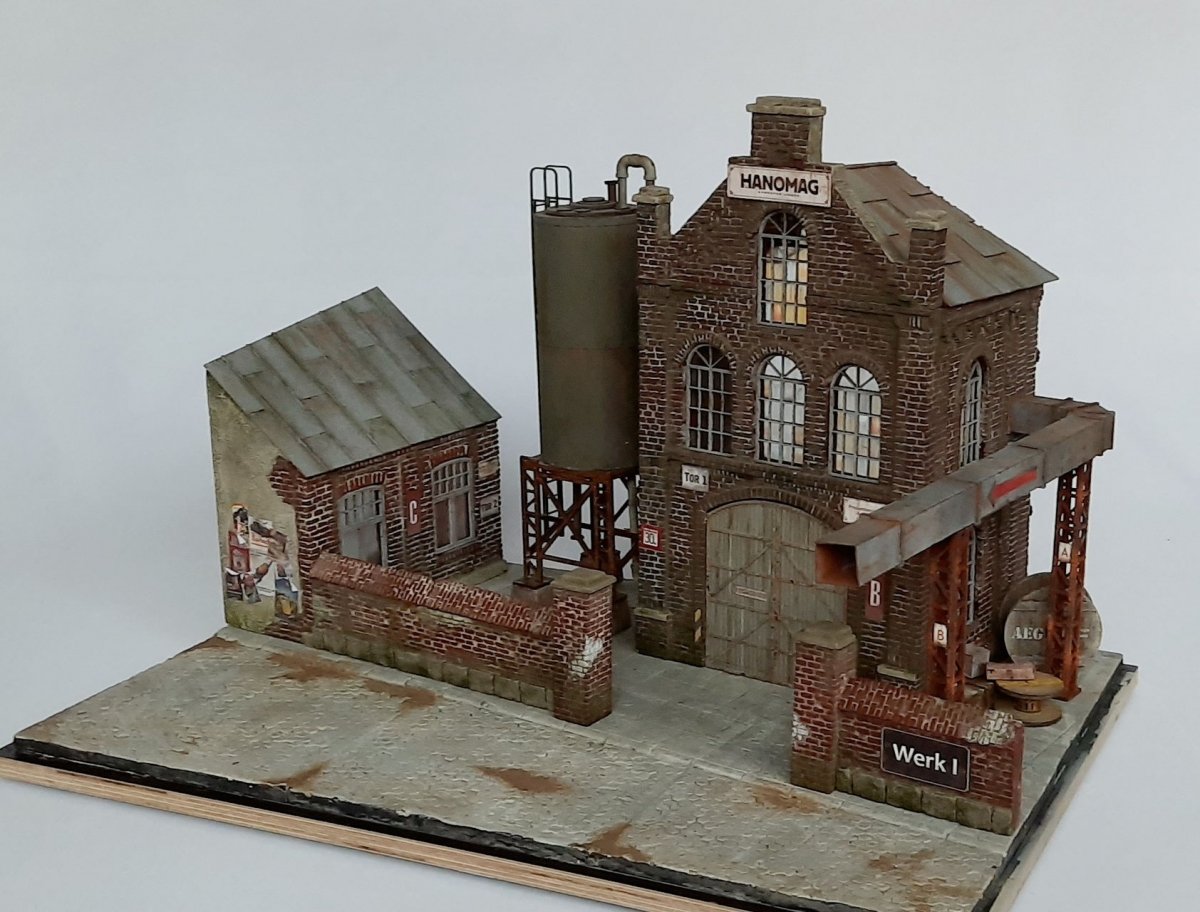 RT-Diorama 35286 Diorama-Base: &amp;quot;Factory Yard&amp;quot; 1/35 – Bild 15