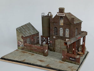 RT-Diorama 35286 Diorama-Base: &amp;quot;Factory Yard&amp;quot; 1/35 – Bild 15