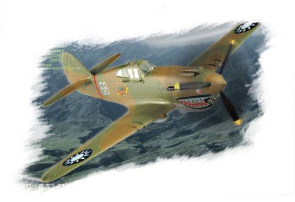 Hobby Boss 80209 P-40B/C &amp;quot;HAWK&amp;quot;-81A 1/72