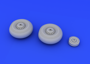 Eduard 672025 Lancaster wheels 1/72 (AIRFIX) – imagen 3