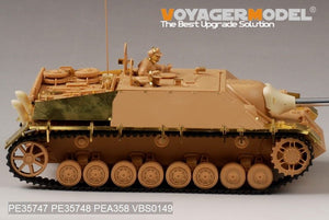 Voyager Model PE35748 WWII German Jagdpanzer IV fenders (For TAMIYA 35340) 1/35 – Bild 2