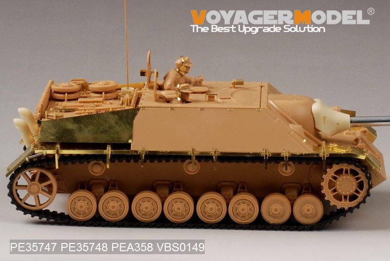 Voyager Model PE35748 WWII German Jagdpanzer IV fenders (For TAMIYA 35340) 1/35 – Bild 2