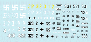 Star Decals 72-A1002 Battle for Berlin 45 # 2 1/72 – imagen 3