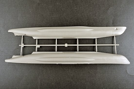 Trumpeter 05912 DKM Type VII-C U-Boat 1/144 – Bild 4
