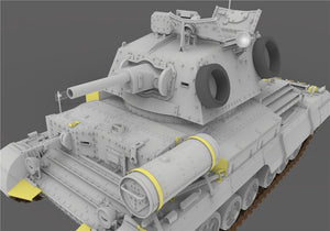 Gecko Models 35GM0001 CRUISER TANK MK.II ACS WITH INTERIOR 1/35 – immagine 13