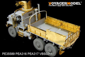 Voyager Model PE35589 Modern US MK.23 MTVR Basic For TRUMPETER 01011 1/35 – immagine 3