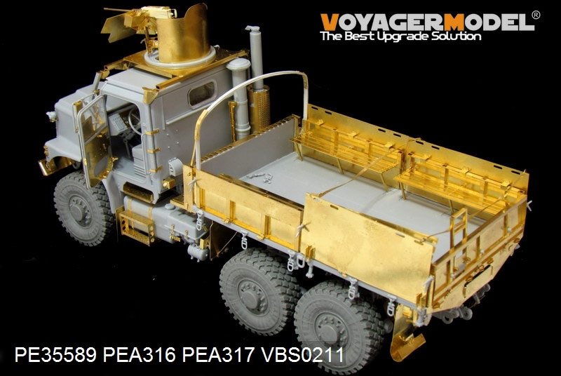 Voyager Model PE35589 Modern US MK.23 MTVR Basic For TRUMPETER 01011 1/35 – immagine 3