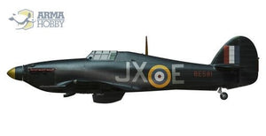 Arma Hobby 70042 Hurricane Mk II b/c Expert Set 1/72 – immagine 11