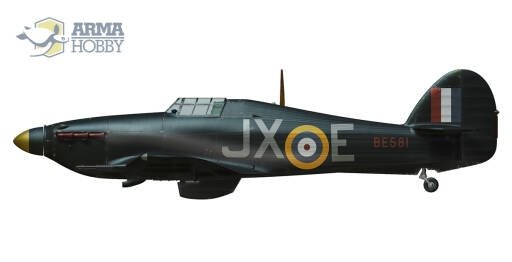 Arma Hobby 70042 Hurricane Mk II b/c Expert Set 1/72 – immagine 11