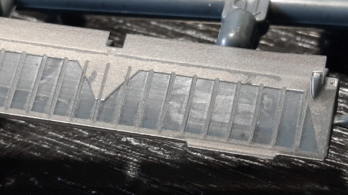 Masques Omask 64008 Bf Fw 190 A5-A8, F pour surfaces de contrôle (pour Eduard) 1/48 – image 3