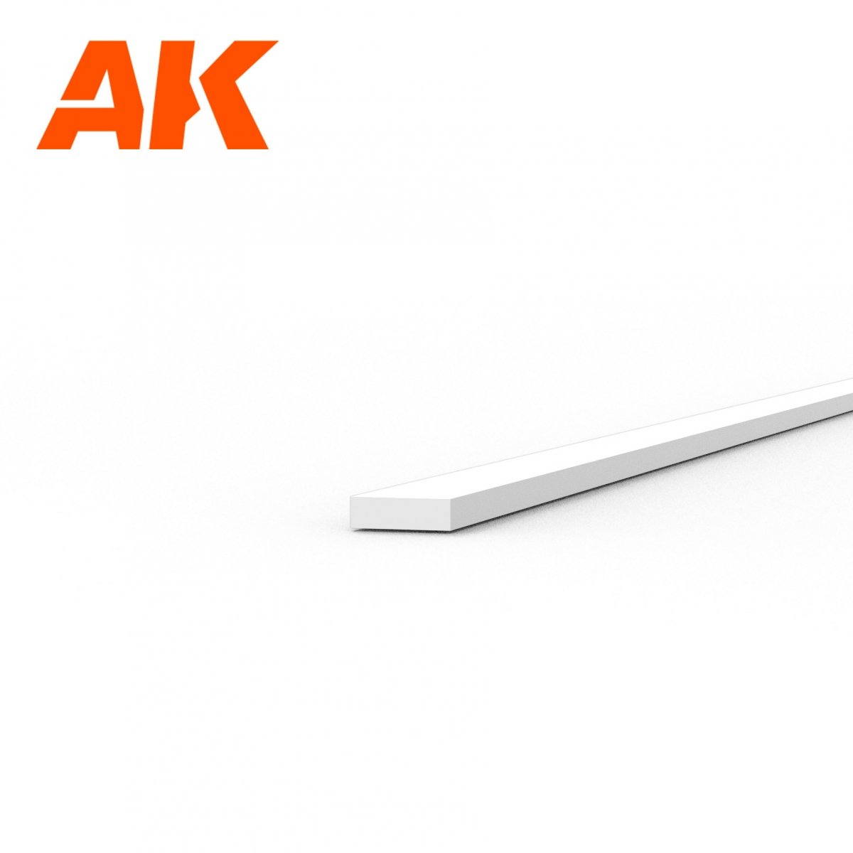 AK Interactive AK6502 BANDES 0,30 X 1,00 X 350MM – BANDE DE STYRÈNE – (10 UNITÉS) – image 2
