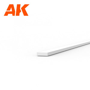 AK Interactive AK6502 BANDES 0,30 X 1,00 X 350MM – BANDE DE STYRÈNE – (10 UNITÉS) – image 2