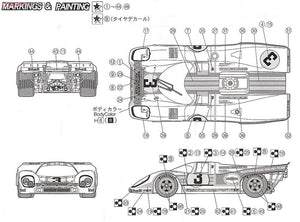 Fujimi 123882 RS-84 Porsche 917K Deluxe 1/24 – immagine 8