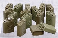 Asuka 35-L14 WW2 U.S. Jerrycan Set 1/35 – zdjęcie 2