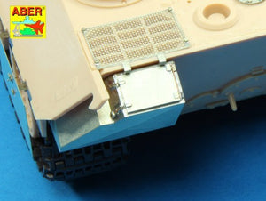Aber 25020 Rear boxes for (Sd.Kfz. 171) Panther Ausf.A 1/25 – immagine 10