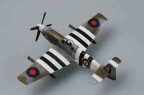 Hobby Boss 80243 P-51 C Mustang 1/72 – immagine 5