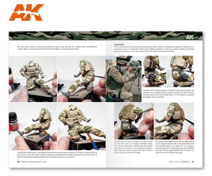AK Interactive AK247 AK LEARNING 08: MODERN FIGURES CAMOUFLAGES (English) – zdjęcie 8