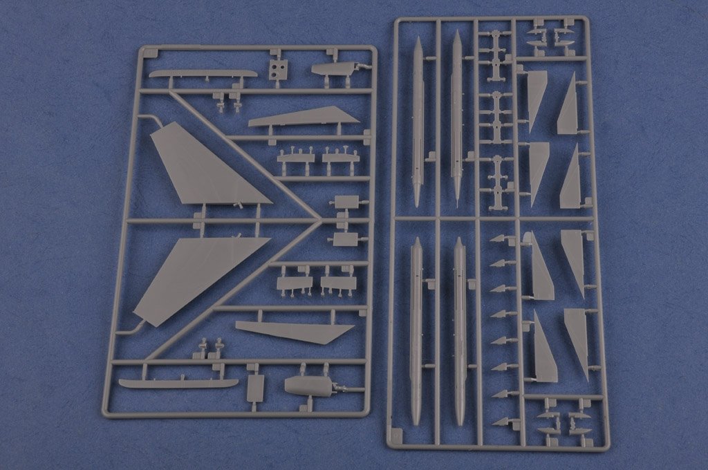 Hobby Boss 81754 MiG-31B/BM Foxhound russe au 1/48 – image 6