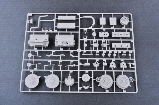 Trumpeter 00919 German Pzkpfw IV Ausf.F2 Medium 1/16 – imagen 24