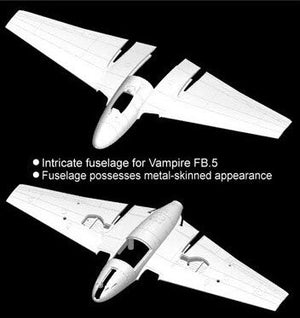 Cyber-Hobby 5085 DH Vampire FB.5 (1/72) – image 4