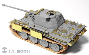 E.T. Model E72-009 WWII German Panther G For DRAGON Kit 1/72 – immagine 2