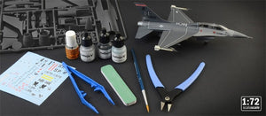 Italeri 72009 F-16 C/D Night Falcon - Kit complet pour maquettes à l&amp;#39;échelle 1/72 – image 2
