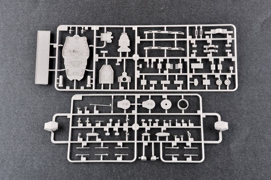 Trumpeter 05783 USS California BB-44 1941 1/700 – immagine 10