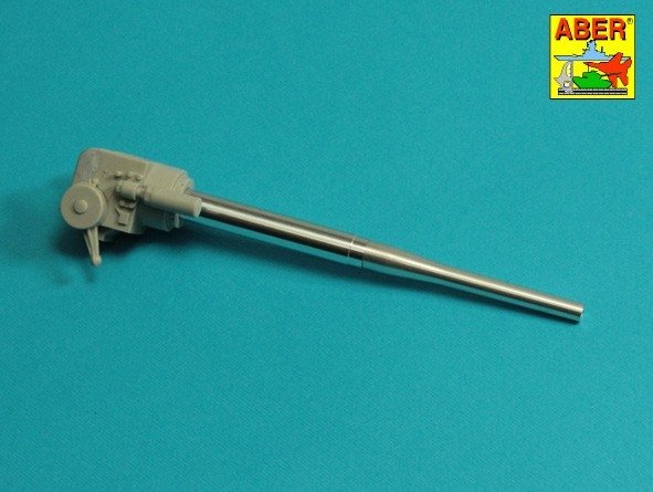 Aber 16 L-21 German barrel 50mm KwK 38L/42 forPz.Kpfw.IIIAusf.G,H,J (early) / Lufa 50mm KwK 38L/42 do czołgu Panzer III G,H,J wczesny 1/16 – immagine 7