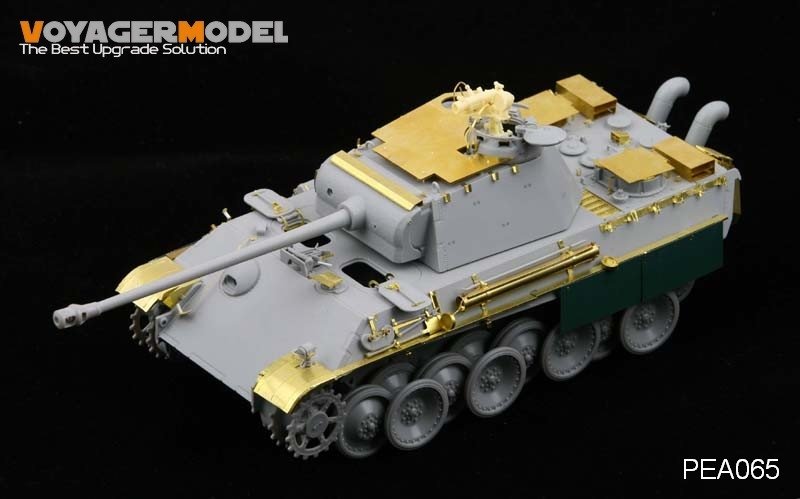 Voyager Model PEA065 WWII Panther A/G Anti Aircraft Armor (For ALL) 1/35 – immagine 4