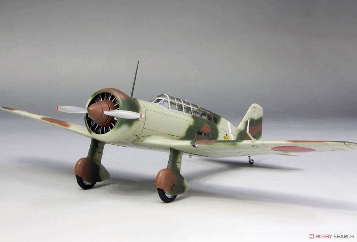 Fine Molds FB23 Imperial Japanese Army Reconnaissance Aircraft Ki-15-I Babs 1/48 – imagen 3