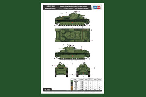 Hobby Boss 83855 Soviet T-28 Medium Tank (Cone Turret) 1/35 – Bild 4