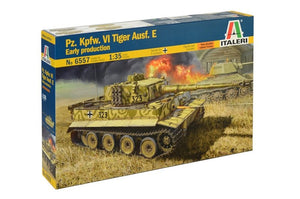 Italeri 6557 PZ. KPFW. VI TIGRE AUSF. E (1/35)
