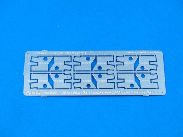 Aber 16018 Panther G- Vol.4- Side Skirts 1/16 – imagen 3