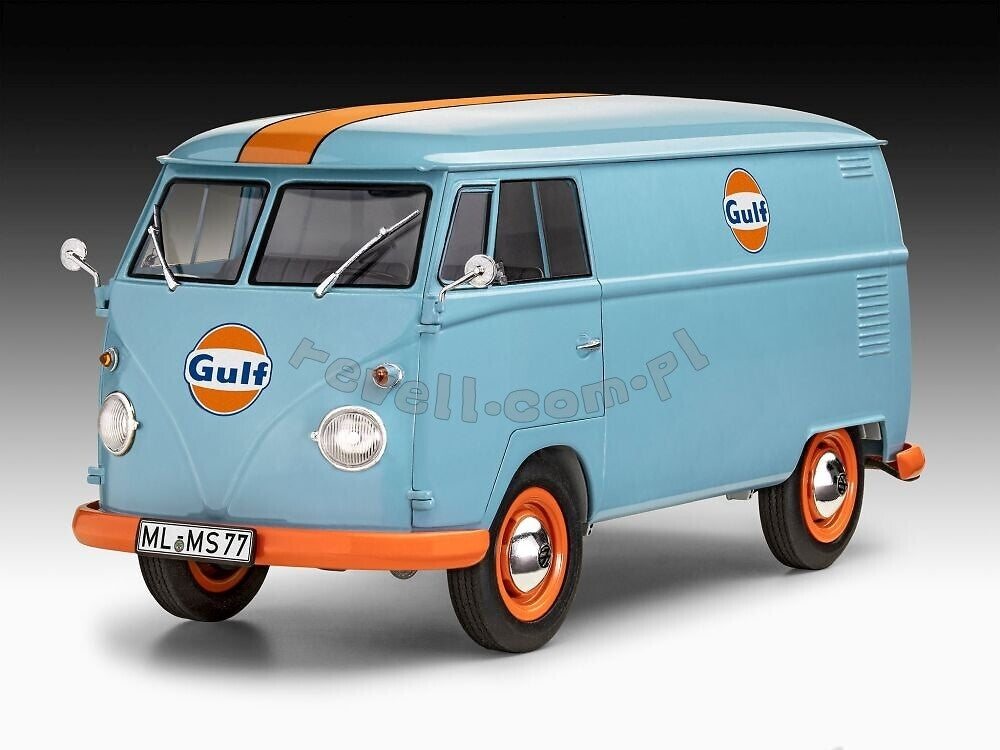 Revell 07726 VW T1 Panel Van - Gulf Decoration 1/24 – imagen 3