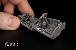 Quinta Studio QD48342 F-4G late 3D-Printed &amp;amp; coloured Interior on decal paper (Meng) 1/48 – immagine 11